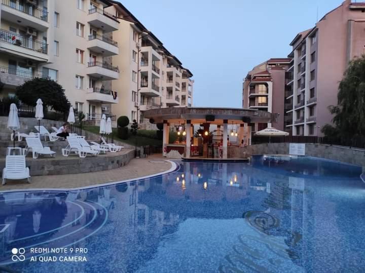 Sunny Beach Hills Apartment - Private Eksteriør billede