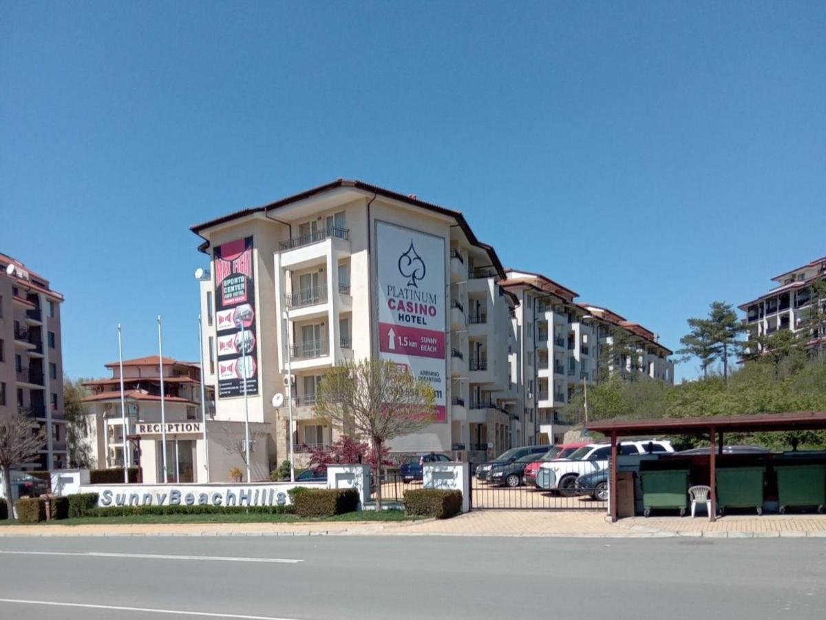 Sunny Beach Hills Apartment - Private Eksteriør billede