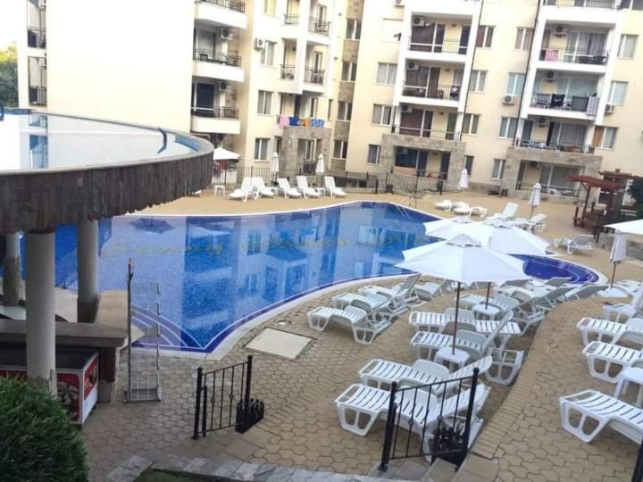 Sunny Beach Hills Apartment - Private Eksteriør billede