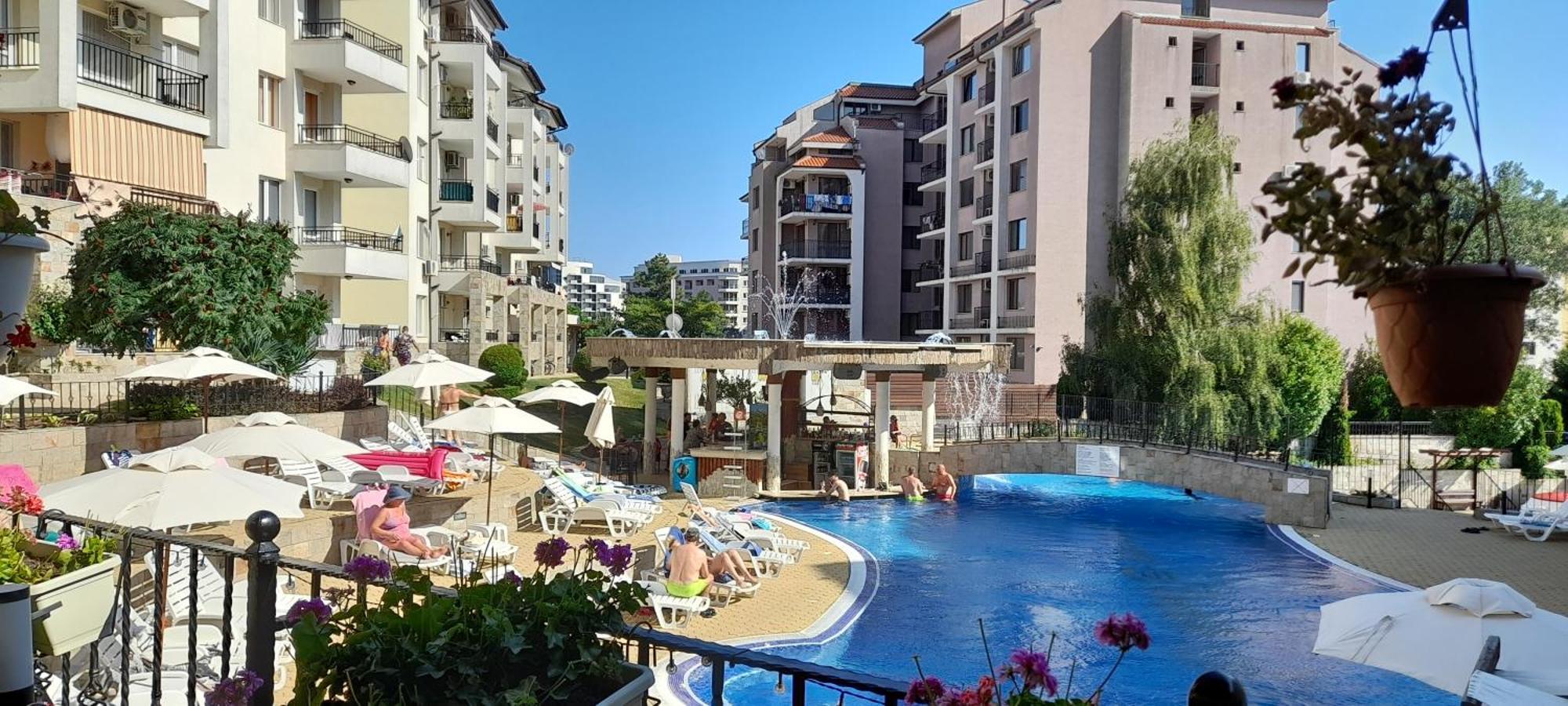 Sunny Beach Hills Apartment - Private Eksteriør billede