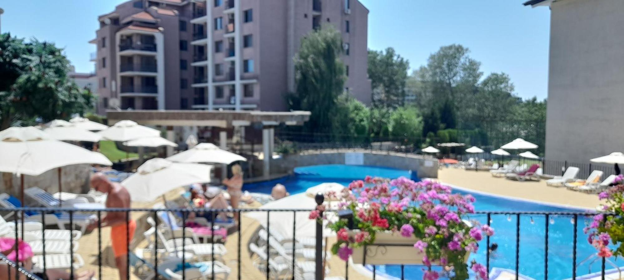 Sunny Beach Hills Apartment - Private Eksteriør billede