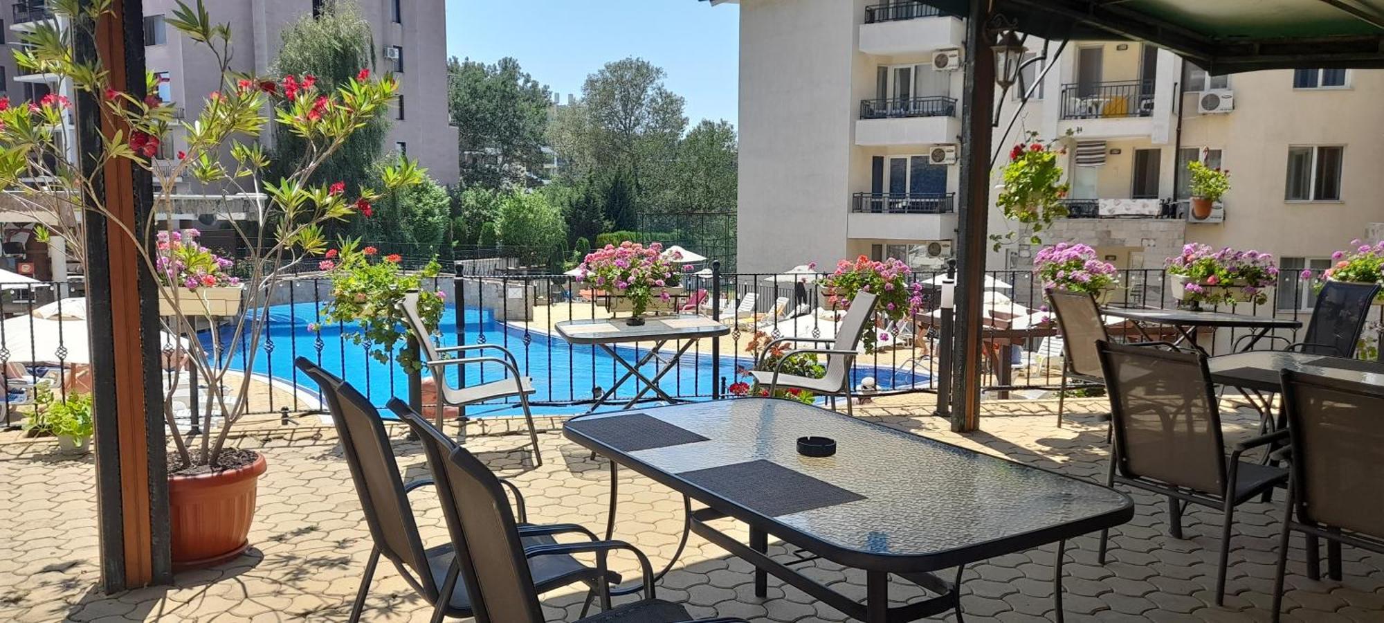 Sunny Beach Hills Apartment - Private Eksteriør billede