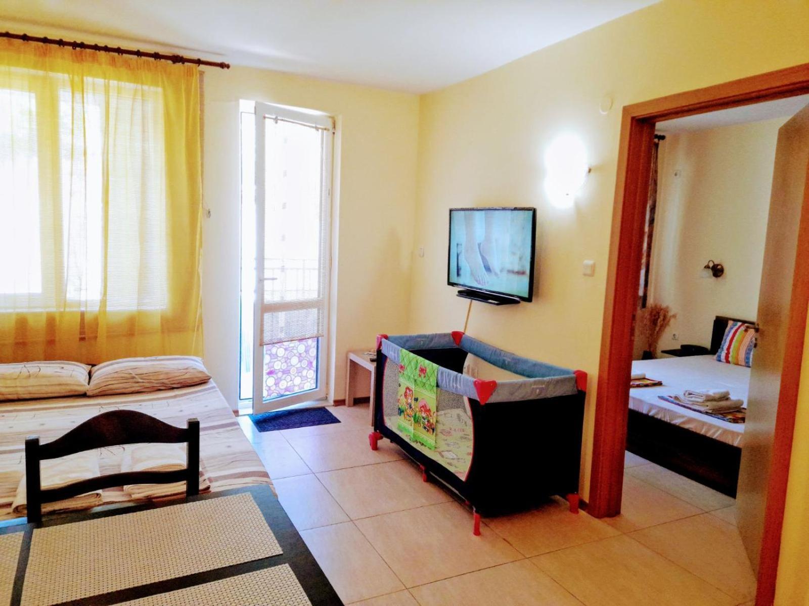 Sunny Beach Hills Apartment - Private Eksteriør billede
